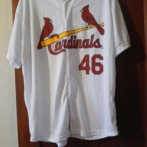 St. Louis Cardinals Jersey. Size XL. Never been worn.
